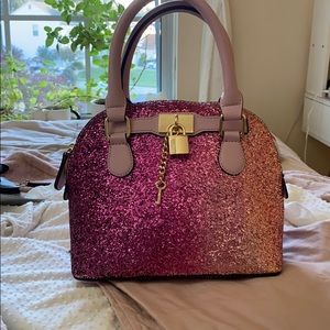 🛑Used Once pink glitter Aldo🛑 SOLD🛑